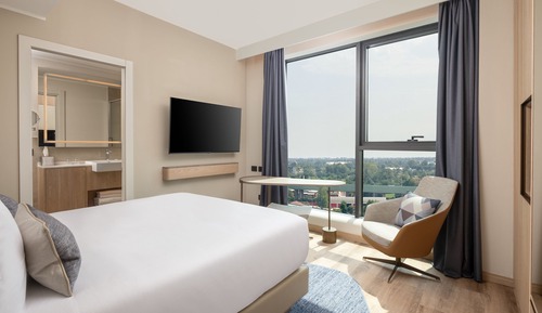 Habitación Deluxe, 1 cama de matrimonio