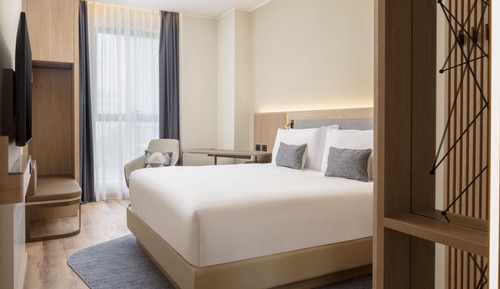 Habitación estándar, 1 cama de matrimonio grande