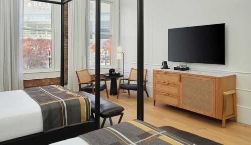 Suite junior, 2 camas de matrimonio, no fumadores