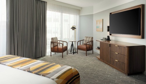 Suite estudio, 1 cama de matrimonio grande, no fumadores, en una planta alta
