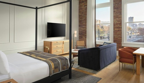 Suite, 1 cama de matrimonio grande con sofá cama, no fumadores