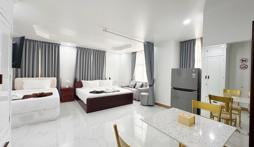 Habitación triple familiar, vistas a la ciudad