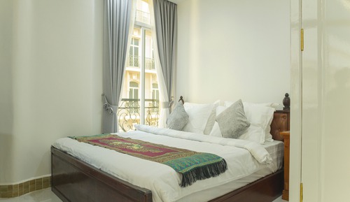 Suite estudio exclusiva, vistas a la ciudad