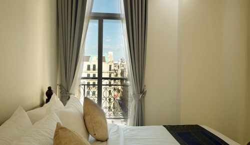 Apartamento familiar, vistas a la ciudad