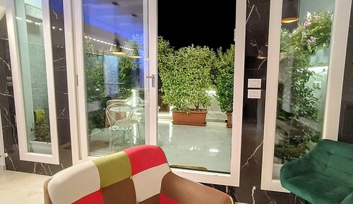 Habitación doble, balcón