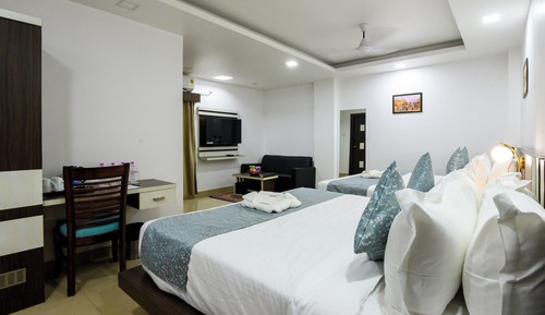 Habitación cuádruple familiar