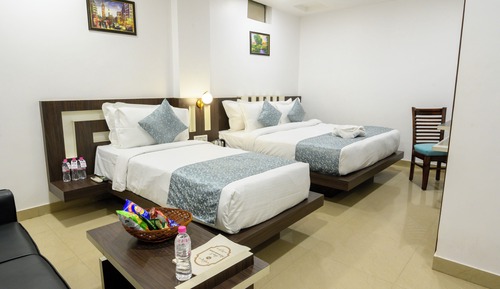 Habitación triple familiar