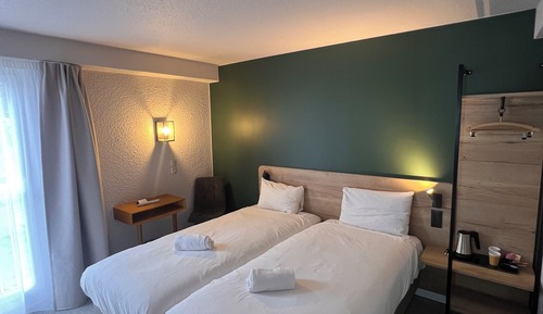 Habitación estándar, 2 camas individuales, no fumadores