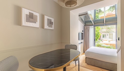 Apartamento romántico