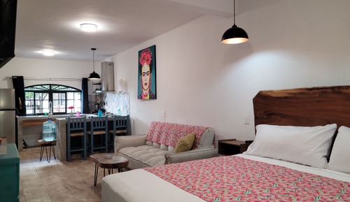 Suite estudio junior, 1 habitación, no fumadores, baño privado