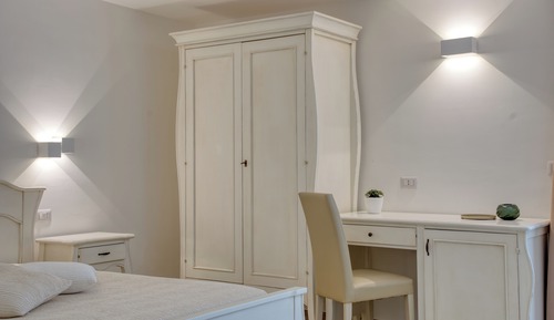 Habitación triple clásica, vistas al jardín