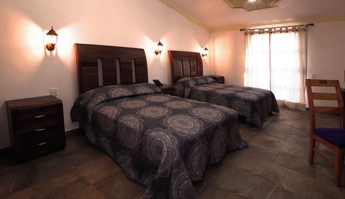Habitación superior, 2 camas de matrimonio