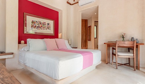 Villa, 4 habitaciones, frente a la playa