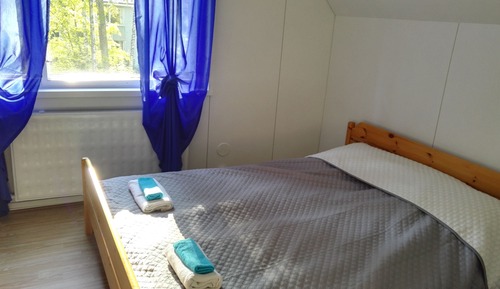 Apartamento, 2 habitaciones, vistas al lago