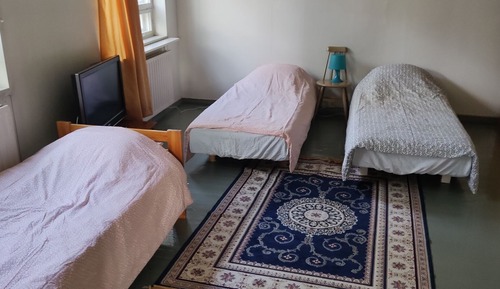 Apartamento básico, vistas a la ciudad