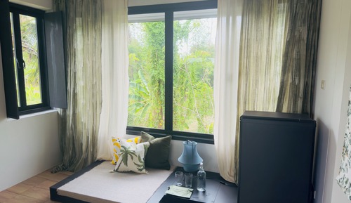 Habitación Deluxe, no fumadores, en la zona del jardín