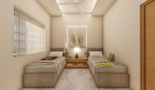 Habitación Deluxe con 2 camas individuales