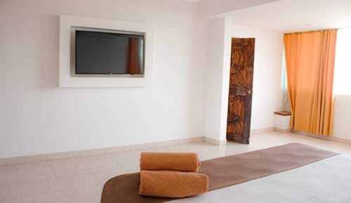 Suite Deluxe, balcón