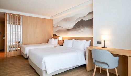 Family Deluxe, 1 Queen and 1 Single size bed, (No view)