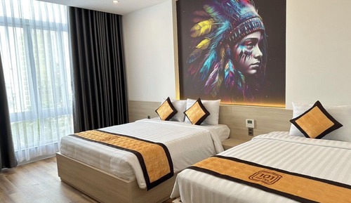 Habitación triple básica