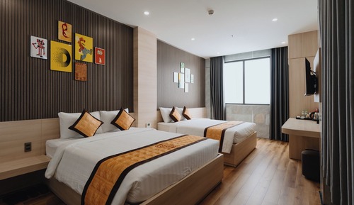 Habitación cuádruple básica
