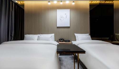 Habitación superior con 2 camas individuales