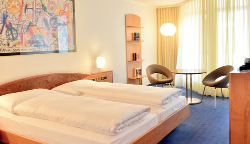 Habitación estándar con 1 cama doble o 2 individuales