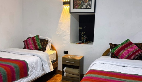 Habitación estándar con 2 camas individuales