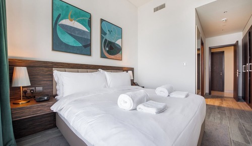 Apartamento superior, vistas al mar