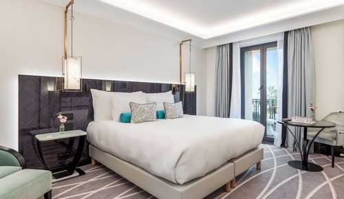 Habitación Deluxe, vistas al mar