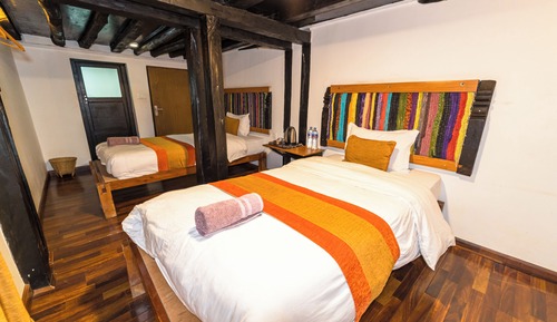Habitación superior con 2 camas individuales
