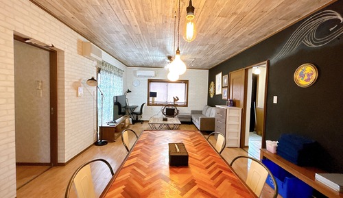 Apartamento, 4 habitaciones, cocina, vistas a la ciudad