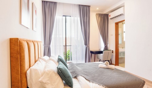 Apartamento, balcón