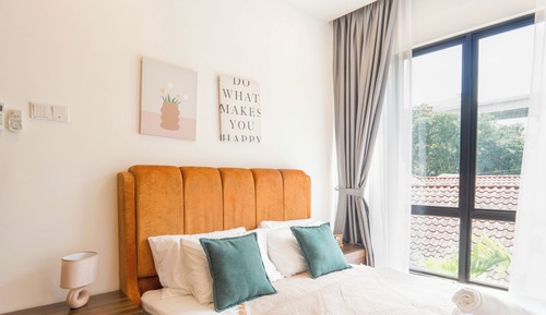 Apartamento, balcón