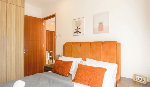 Apartamento, balcón