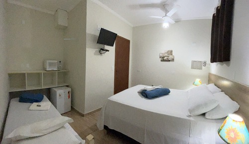 Habitación triple económica