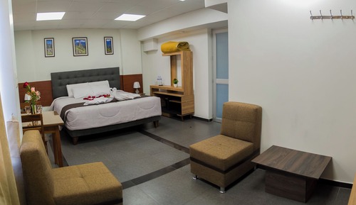 Habitación Matrimonial King Size