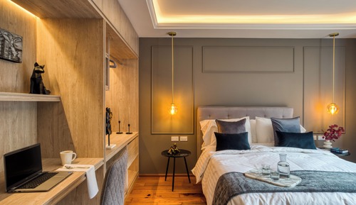 Habitación Confort, balcón