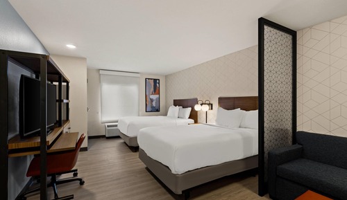 Suite, 2 camas de matrimonio, no fumadores