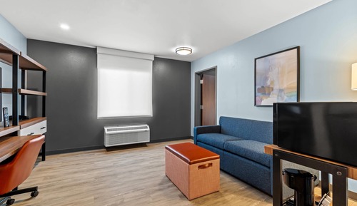 Suite, 1 cama de matrimonio grande, accesible para personas con discapacidad, no fumadores