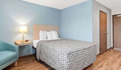 Suite, 1 cama de matrimonio, accesible para personas con discapacidad (Transfer Shower)
