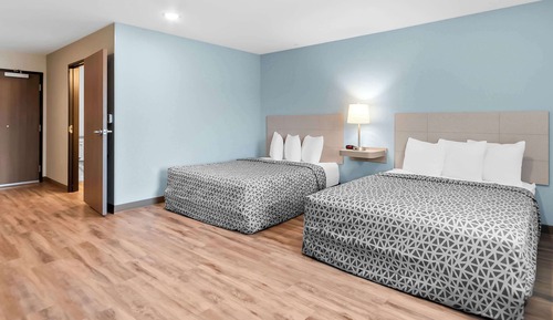 Suite, 2 camas de matrimonio, accesible para personas con discapacidad, no fumadores