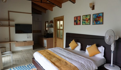 Casa de campo superior