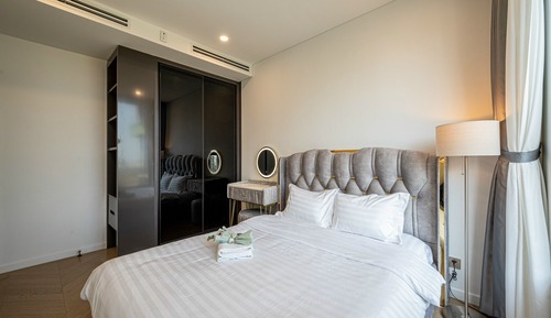 Suite Premier, 1 habitación, acceso al Business Lounge, vistas a la ciudad