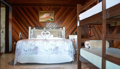 Habitación cuádruple Deluxe