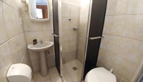 Habitación económica doble, 1 cama doble