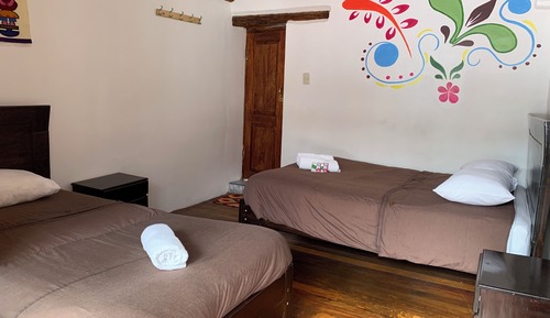 Habitación Confort con 2 camas individuales
