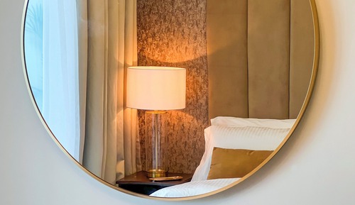 Apartamento Deluxe, 1 cama de matrimonio grande con sofá cama