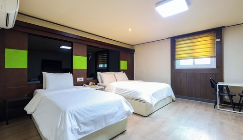 Habitación Deluxe con 2 camas individuales