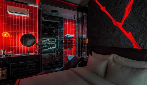 Habitación doble, 1 cama de matrimonio